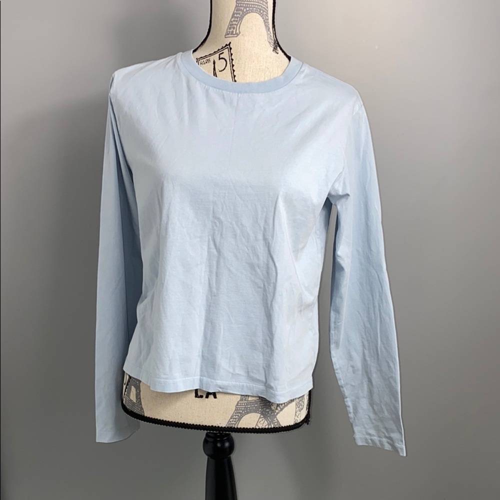 Chaserbrand Skyway Blue Long Sleeve Top